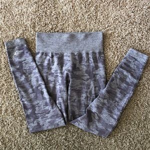 Gymshark Camo Seamless Leggings
